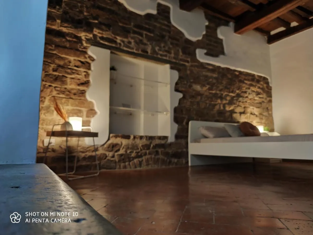 Gasthof Dante'S Room Dei Cerchi Florenz